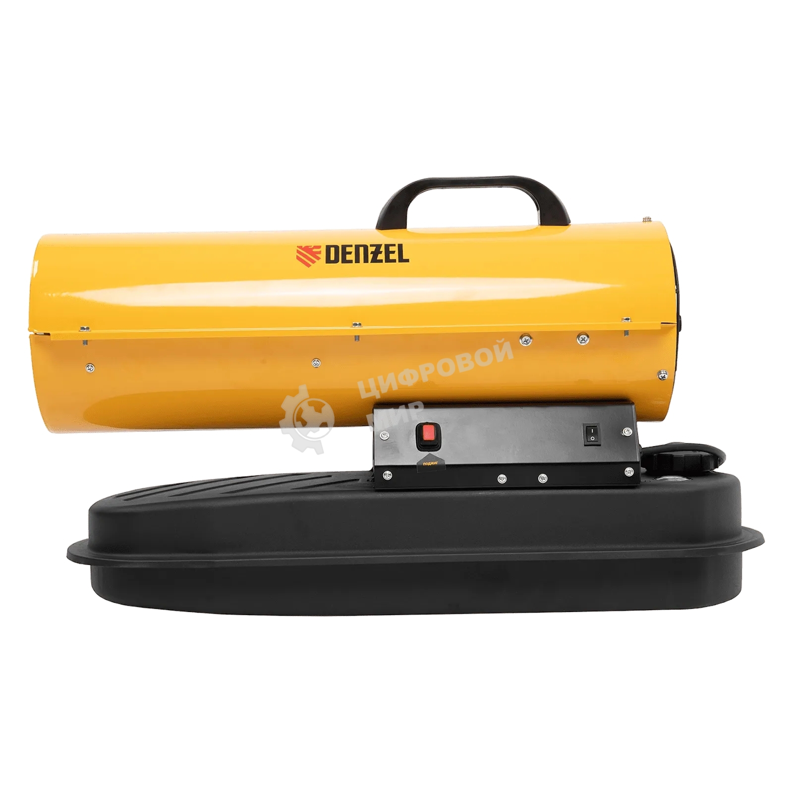 Дизельная тепловая пушка Denzel DHG-20, 20 кВт, 500 м3/ч, прямой нагрев