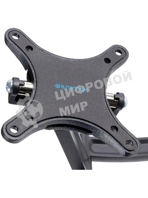 Кронштейн для телевизора Kromax TECHNO-1 темно-серый, 10