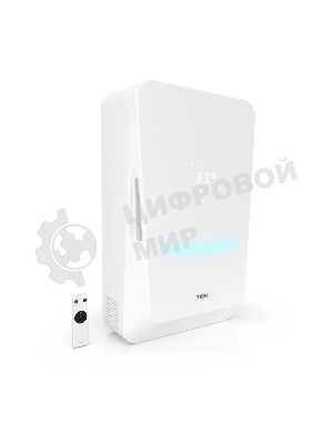Бризер Tion BioX SM Base белый, 40 м², фильтры G4+E11, подогрев воздуха, управление со смартфона