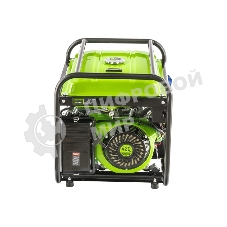 Электрогенератор бензиновый Сибртех БС-6500Э, 5.5 кВт, 95 дБ, 78.5 кг