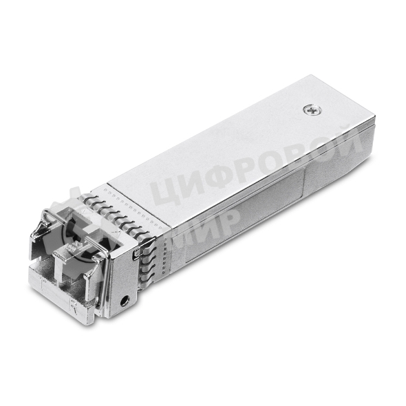 Трансивер TP-Link 10G SFP+ Module, LC connector, 50/125um or 62.5/125um Multi-mode, 850nm wavelength, distance up to 300m.