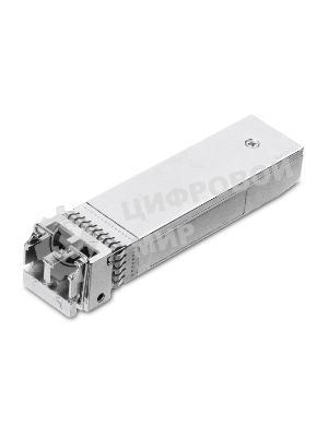 Трансивер TP-Link 10G SFP+ Module, LC connector, 50/125um or 62.5/125um Multi-mode, 850nm wavelength, distance up to 300m.