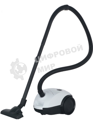 Пылесос Bosch BGLS2WH1H белый, 380/600 Вт, уборка сухая, пылесборник мешок 3 л