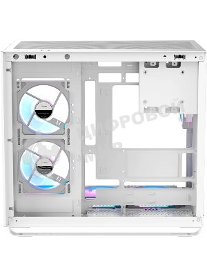 Компьютерный корпус Ocypus Iota C70 WH ARGb ATX/win/белый/6 ARGb fans/no PSU/Tempered Glass