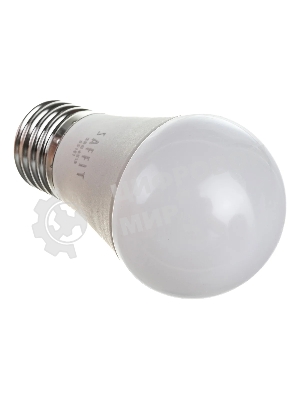 Лампа светодиодная SAFFIT SBG4513 (55161) 13Вт Е27 белый матовый шар