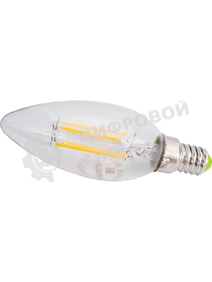 Лампа светодиодная ОНЛАЙТ 80892 OLL-F-C35-08-230-2.7K-E14