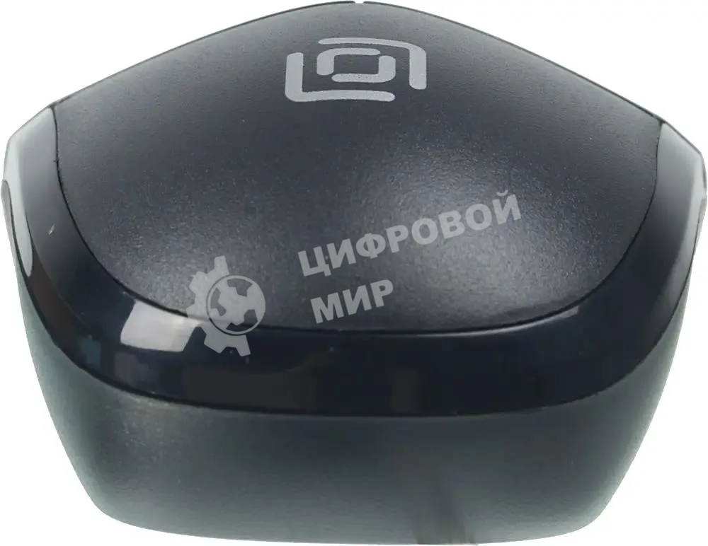 Комплект (клавиатура+мышь) OKLICK 220M, USB, беспроводной, черный