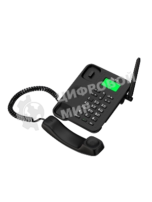 Телефон проводной Maxvi RT-01 черный