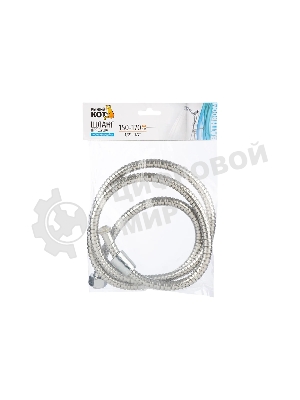 Шланг для душа растягивающийся Рыжий кот 150-170 см, 1/2-1/2