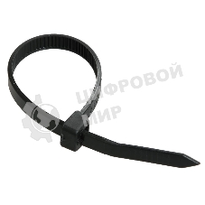 Хомут кабельный 4.8х300 нейл. черный (уп. 100 шт) ИЭК UHH32-D048-300-100