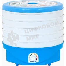 Сушилка для овощей и фруктов Renova DVN37-500/5 (В) белый/голубой