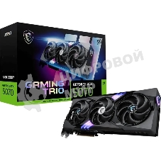 Видеокарта MSI RTX 5070 GAMING TRIO OC 12Gb GDDR7 192bit 3xDP HDMI 3FAN RTL