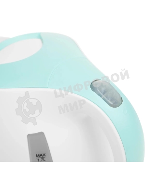 Чайник электрический Blackton Bt KT1702P белый/зеленый