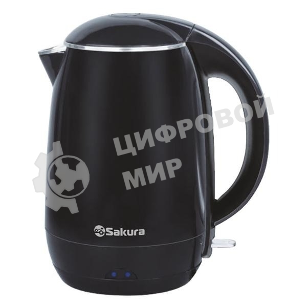 Чайник электрический Sakura SA-2157BK 1.8 л, черн д