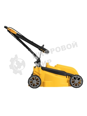 Газонокосилка электрическая Denzel GMC-1200, шир., 32 см, 1200 Вт, 3 уров., травосб. 30 л