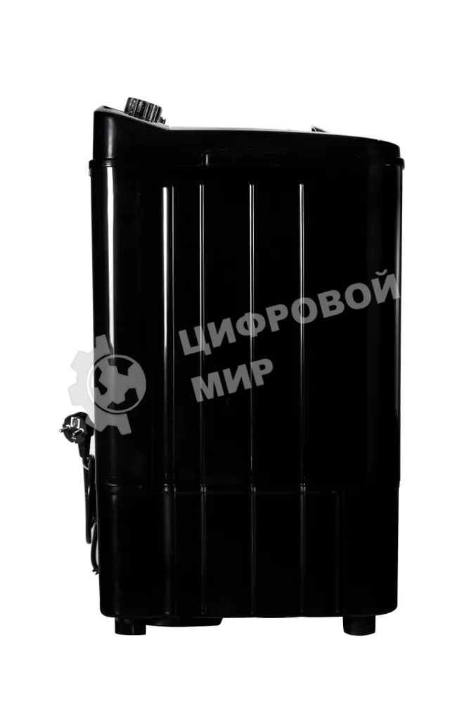 Стиральная машина Horizont WM-4601W черная, загрузка вертикальная 4.6кг, класс: A