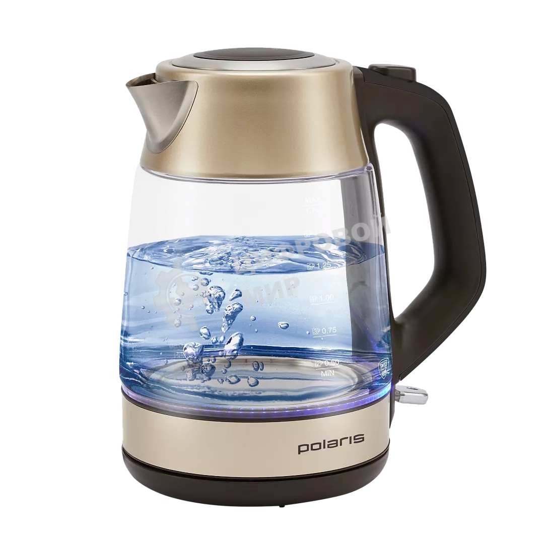 Чайник Polaris PWK-1760-СGL шампань