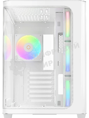 Компьютерный корпус Ocypus Iota C70 WH Curve ARGB Digital ATX без БП (Iota-C70-WHD400CD-GL)