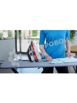 Утюг Braun SI5057RD красный/черный, 2700 Вт, 50 г/мин, 220 г/мин, 330 мл