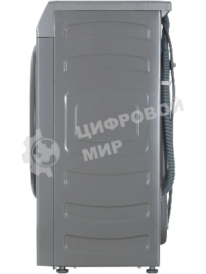 Стиральная машина Haier HW60-BP12919AS серебристый, загрузка фронтальная 6 кг, 1200 об/мин., класс: A+++