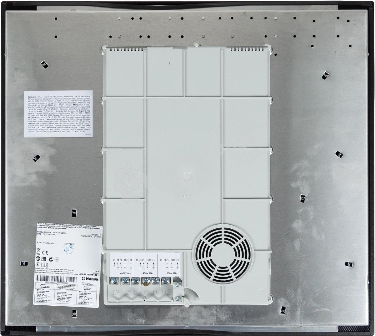 Индукционная варочная панель Hansa BHI68611 черный