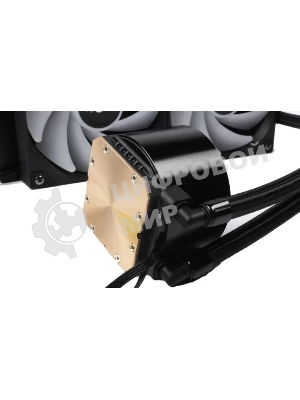 Система охлаждения жидкостная Eurocase T240 black TDP 250W Intel LGA17XX/115X/1200/2011 AMD AM2/AM2+/AM3/AM3+/AM4/AM5/FM1/FM2/FM2