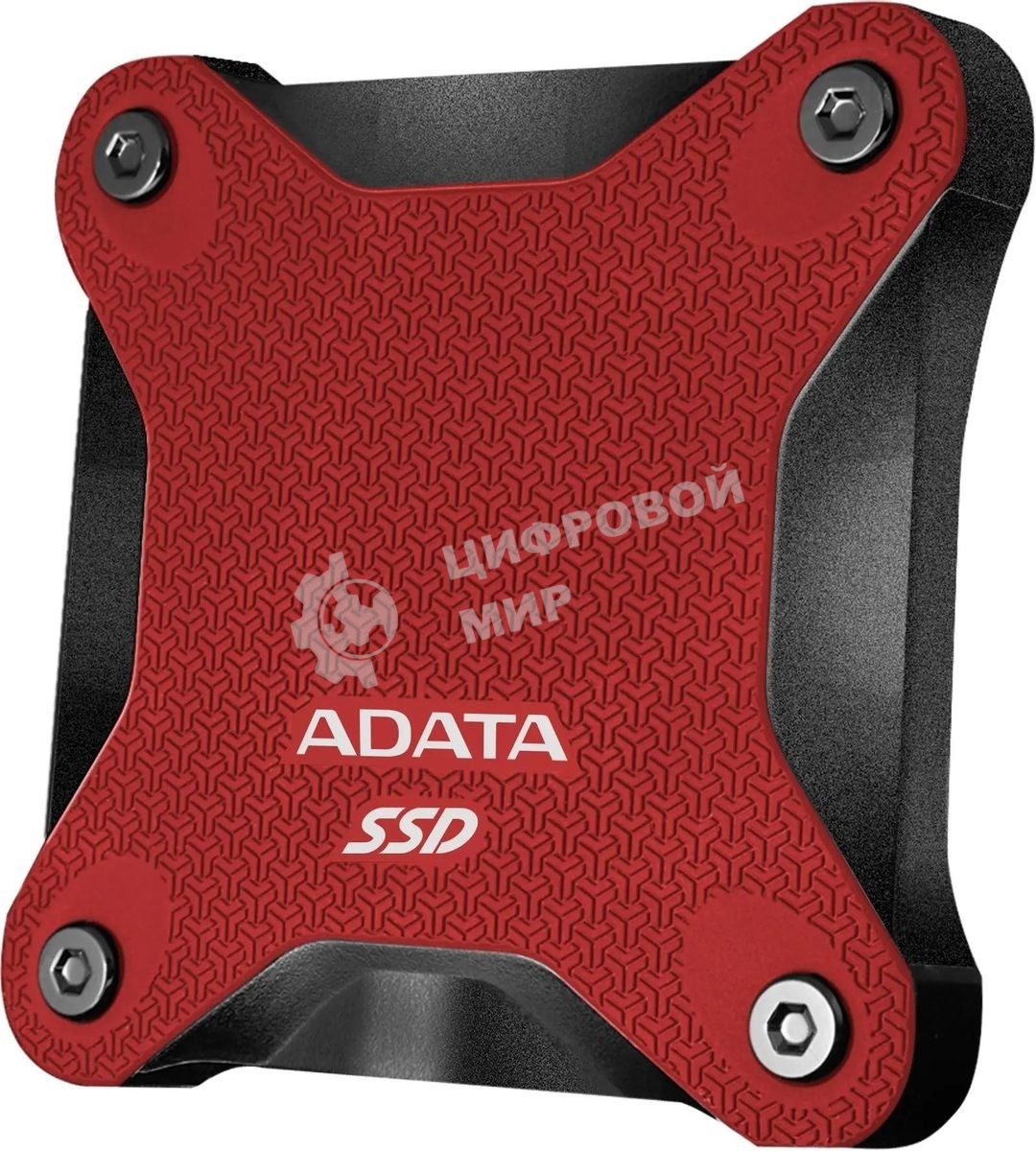 Внешний SSD ADATA SD620, 1TB, USB 3.2 Gen 2 Type-A, R/W 550/480, красный