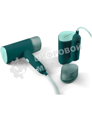 Отпариватель Philips STH3020/70 темно-зеленый, 1000 Вт, 20 г/мин, 120 мл