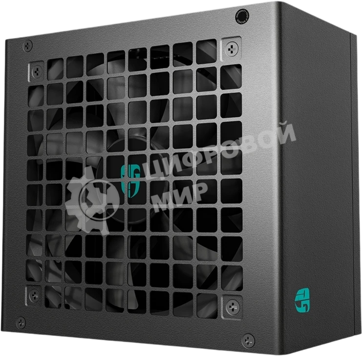 Блок питания Deepcool GAMERSTORM PF650X (ATX 2.52, 650W, PWM 120mm fan, Active PFC+DC to DC, 80+ BRONZE) RET