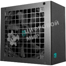 Блок питания Deepcool GAMERSTORM PF650X (ATX 2.52, 650W, PWM 120mm fan, Active PFC+DC to DC, 80+ BRONZE) RET