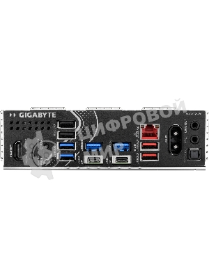Материнская плата Gigabyte X870E EAGLE X3D WIFI7, AM5, AMD X870E, 4xDDR5, 4xSATA, 4xM.2, 1xPCIe 5.0 x16, 1xPCIe 4.0 x16, 1xPCIe 3.0 x16, 1xHDMI, 1x5Gb LAN, Wi-Fi 7, Bluetooth 5.4, 2xUSB-C 40Gbps (USB4), 1xUSB-C 10Gbps, 4xUSB-A 10Gbps, 4xUSB-A 5Gbps, 3x3.5 мм + S/PDIF оптический, 7.1, чёрный, с подсветкой, ATX