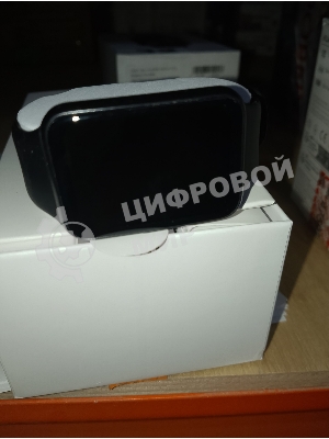 (Б/У) Умные часы HUAWEI FIT 2 SIL. STRAP MID. BLACK YDA-B09S [Cм.описание!]
