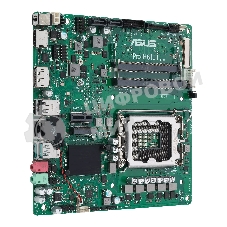 Материнская плата ASUS Pro H610T-CSM, LGA 1700, Intel H610, 2xDDR5, 2xSATA, 1xM.2, 1xPCIe x1, 1xHDMI, 1xDP, 1x 1Gb LAN, 2xUSB-A 2.0, 2xUSB-A 3.2 Gen 2, 2x3.5 мм, 7.1, Thin Mini-ITX
