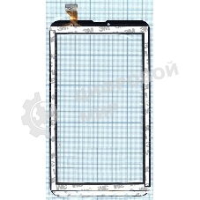 Сенсорное стекло (тачскрин) XC-PG0900-061-FPC-A2, черное
