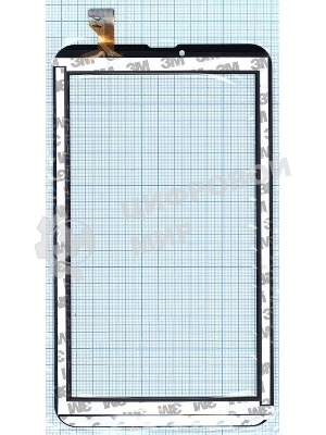Сенсорное стекло (тачскрин) XC-PG0900-061-FPC-A2, черное