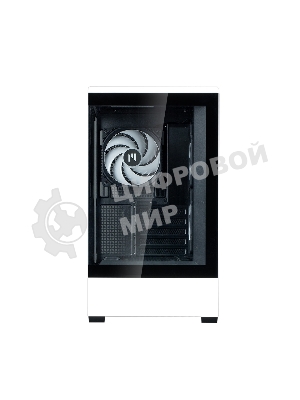 Компьютерный корпус ZALMAN P30 BW, MATX, BLACK/WHITE, WINDOW, 2x3.5
