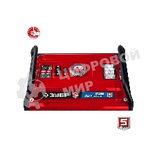 Электрогенератор гибридный Зубр СГ-3300, 3.3 кВт, 72 дБ, 44 кг