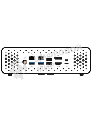 Платформа системного блока с ЦПУ Zotac ZOTAC ZBOX NANO, SFF, FANLESS, i7-1355U, 2 DDR5 SO-DIMM, M.2 SSD, 2.5