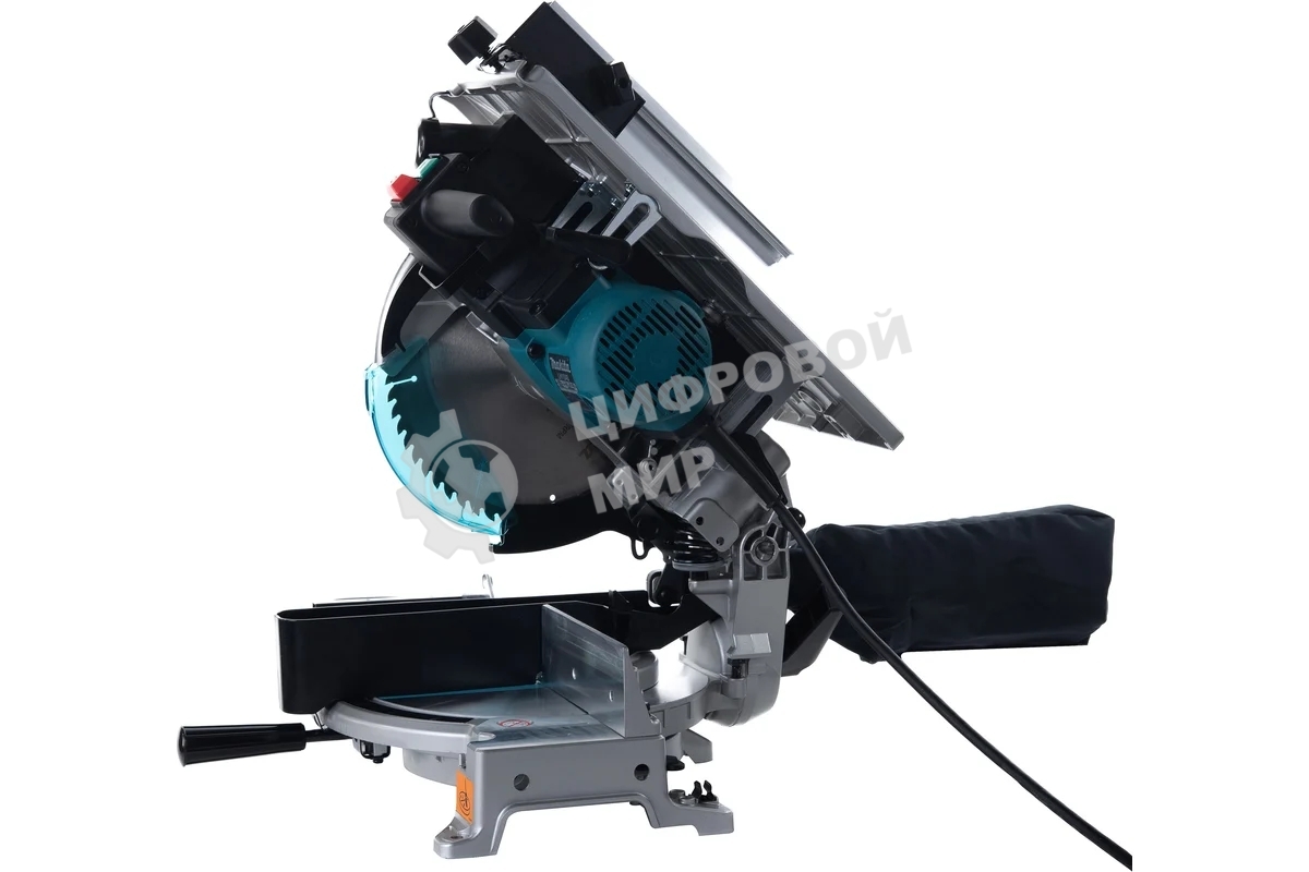 Пилы электрические дисковые, торцовочные Makita LH1040 Пила комб,1650Вт,4800об\м,дискф260х30мм,рез-93х95мм,14кг,кор,наклон-45\0гр,поворот-45\45гр