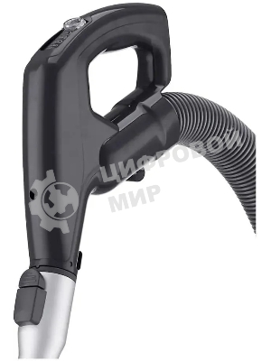 Пылесос LG VK89309H серебристый, 420/2000 Вт, уборка сухая, пылесборник контейнер 1.2 л