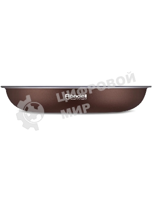 Набор посуды Rondell Kortado7 предм. (сковорода 26х5,5, сковорода 28х5,5, ковш 16х8, кастрюля 20х9,5, съемная ручка