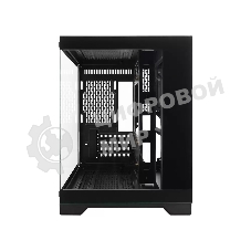 Компьютерный корпус 1STPLAYER MEGAVIEW MV5-T Black/mATX/MV5-TP-BK