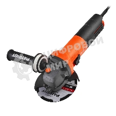 Угловая шлифовальная машина (УШМ) PATRIOT AG 115, тонкий корпус, пылезащищенная. 850Вт, Диск 115 мм