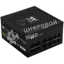 Блок питания Thermaltake Toughpower 850W (PS-TPD-0850FNFAGE-2), 850Вт, 80 Plus Gold, 140мм, модульный, черный