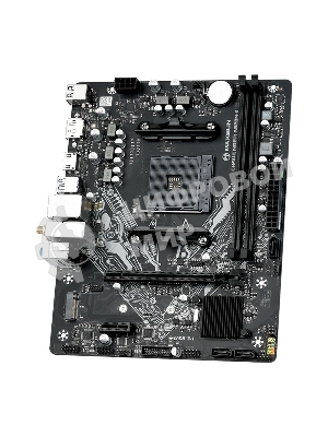 Материнская плата Maxsun MS-Challenger A520M-K WIFI, AM4, AMD A520, 2xDDR4, 3xSATA, 2xM.2, 1xPCIe 3.0 x16, 1xPCIe 3.0 x1, 1xDP, 1xHDMI, 1x1Gb LAN, Wi-Fi 5, Bluetooth 4.2, 2xUSB-A 5Gbps, 4xUSB-A 2.0, 2x3.5 мм, 5.1, mATX