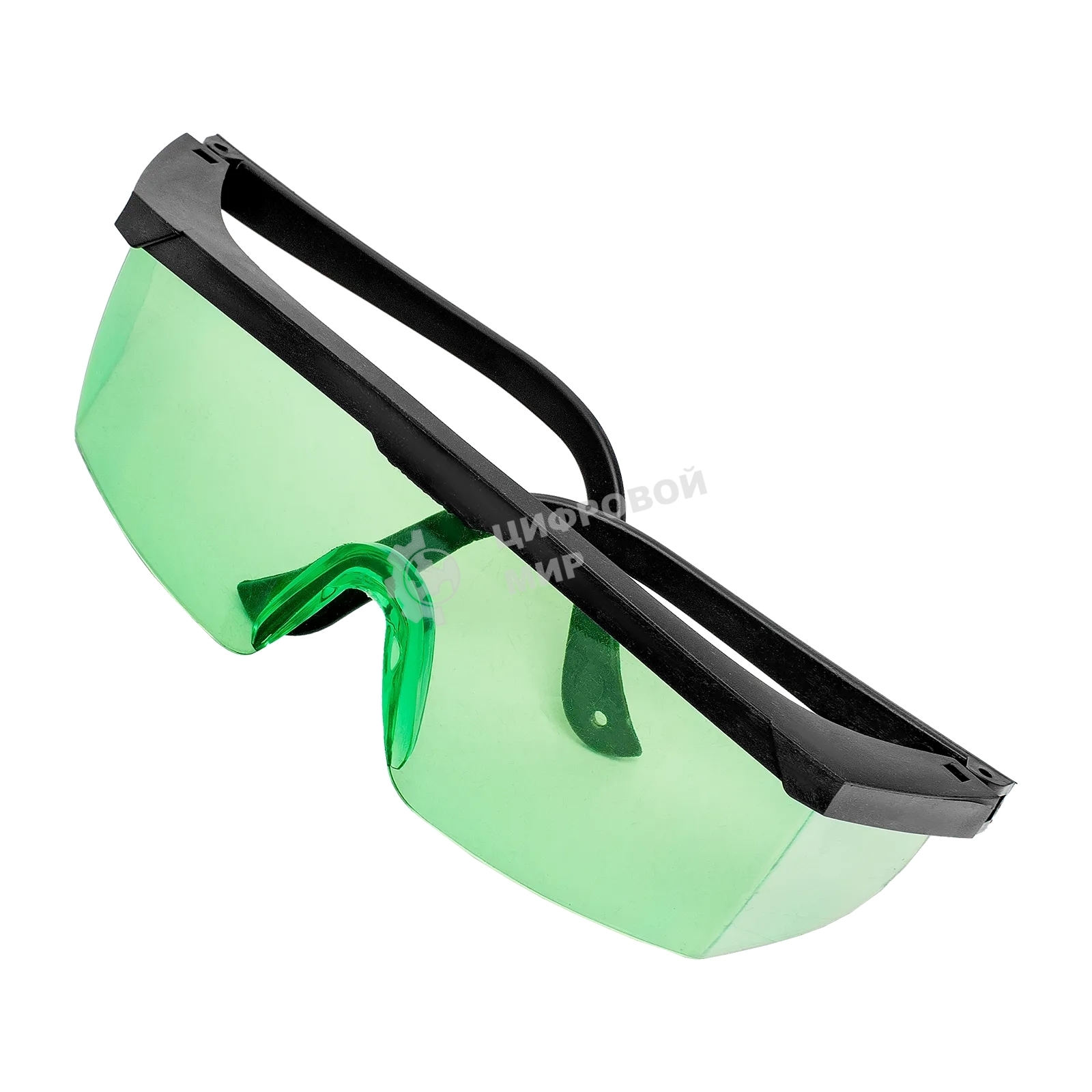 Лазерный уровень мультипризменный Denzel DLV-360-4C, 30 м, зеленый луч, Li-Ion 2,4 Aч, кейс