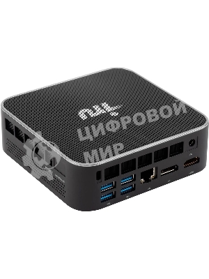 Мини ПК IRU Tactio 525 Ryzen 7 6800H (3.3) 16Gb SSD 1Tb 680M Win 11Pro GbitEth WiFi BT черный (2113231)