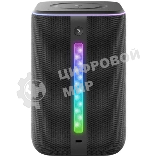 Умная колонка Яндекс Станция 3 с Алисой, Zigbee™, 50 Вт YNDX-00060BLK черный