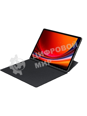 Чехол Samsung для Samsung Galaxy Tab S9+ EF-BX810PBEGRU полиуретан черный