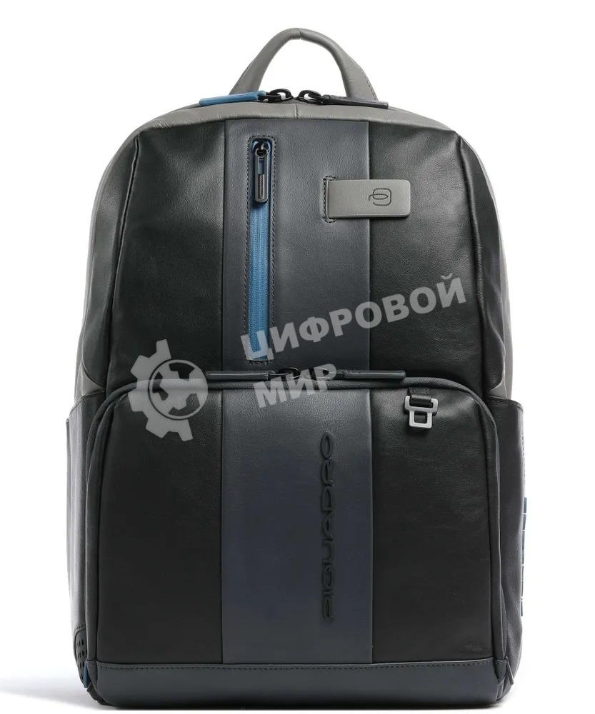 Рюкзак Piquadro Urban CA3214UB00/NGR черный/серый кожа